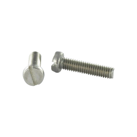 1 x Machine Screw Stainless Steel A2 Pan Head Slotted M1X10 micro screw