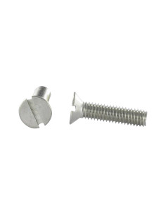 Machine Screw Stainless Steel A2 Countersunk Head Slotted...