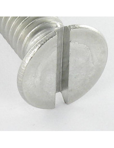 Machine Screw Stainless Steel A2 Countersunk Head Slotted... 2
