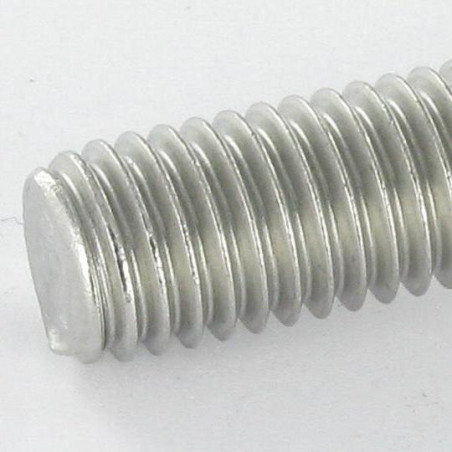 1 x Machine Screw Stainless Steel A2 Countersunk Head Slotted M5X12