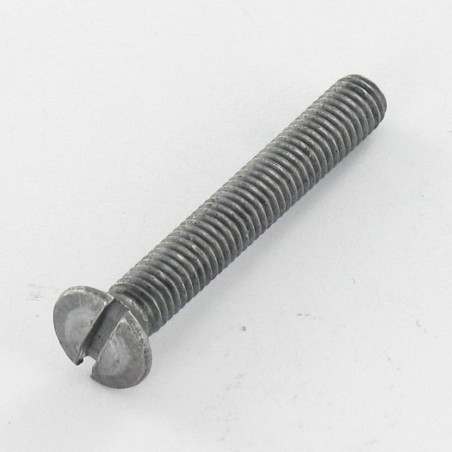 1 x Machine Screw Pan Countersunk Head Slotted M4X65 Head Diameter: 7.9 External boss Steel