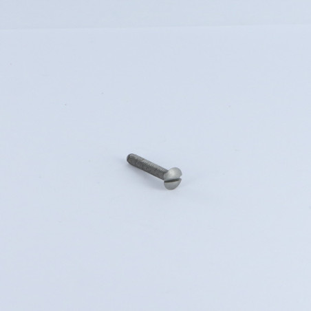 1 x Machine Screw Pan Countersunk Head Slotted M1.6X8 Steel micro screw