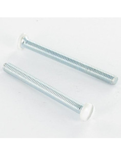 Machine Screw Pan Countersunk Head Slotted M4X65 Head...