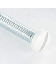 Machine Screw Pan Countersunk Head Slotted M4X55 Head... 2