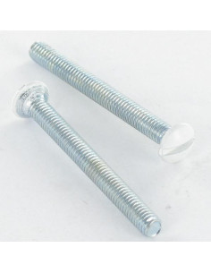 Machine Screw Pan Countersunk Head Slotted M4X70 Head...