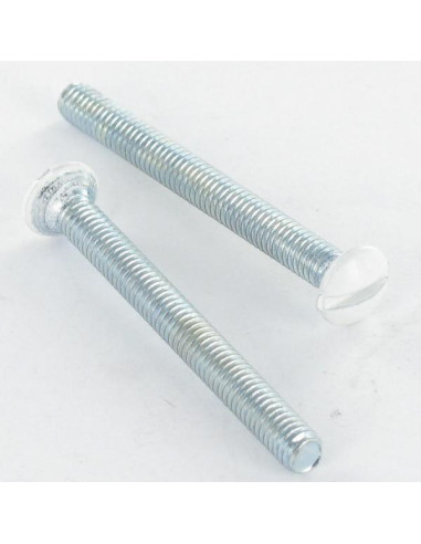 1 x Machine Screw Pan Countersunk Head Slotted...