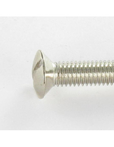 1 x Machine Screw Pan Countersunk Head Slotted...