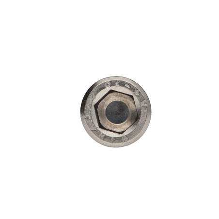 1 x Machine Screw Socket Head M12X35 Full Thread Hexagon Socket 10 Stainless Steel A4