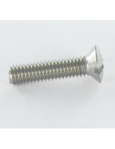 Machine Screw Pan Countersunk Head Slotted M4X70 Thread... 2