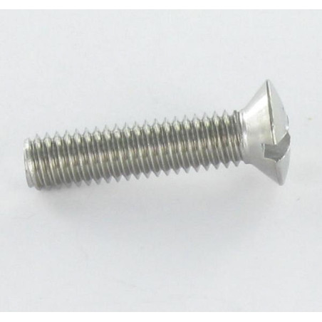 1 x Machine Screw Pan Countersunk Head Slotted M2X3.5 Steel micro screw