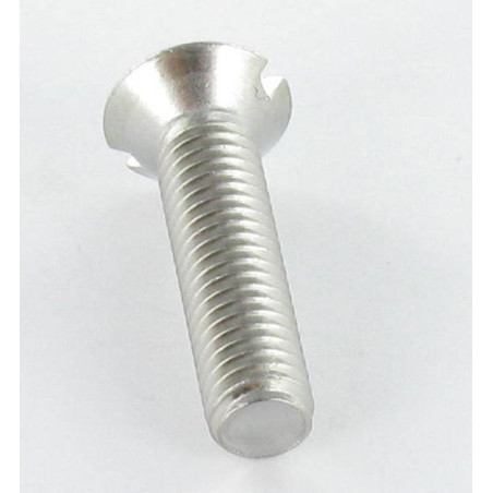 1 x Machine Screw Pan Countersunk Head Slotted M2X3.5 Steel micro screw