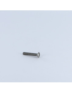 Machine Screw Pan Countersunk Head Slotted M3X7 Steel... 2