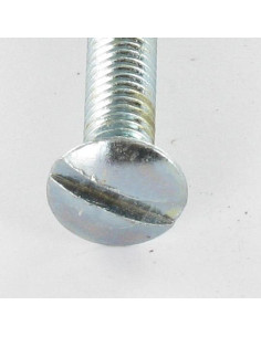 Machine Screw Pan Countersunk Head Slotted M4X60 Head... 2