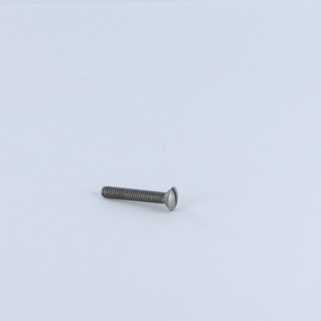 1 x Machine Screw Pan Countersunk Head Slotted M3X12 Steel micro screw