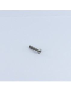 Machine Screw Pan Countersunk Head Slotted M2X5 Steel...