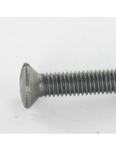 1 x Machine Screw Pan Countersunk Head Slotted...