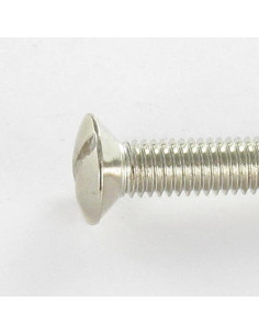 Machine Screw Pan Countersunk Head Slotted M4X35 Head... 2