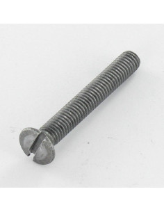 Machine Screw Pan Countersunk Head Slotted M5X40 Head...