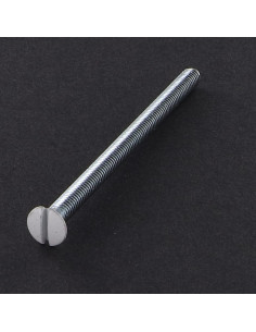 Machine Screw Pan Countersunk Head Slotted M4X70 Zinc...