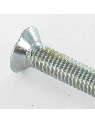 1 x Machine Screw Pan Countersunk Head Slotted...