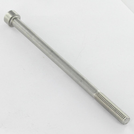 1 x Machine Screw Socket Head M6X25 Full Thread Hexagon Socket 5 Stainless Steel A4