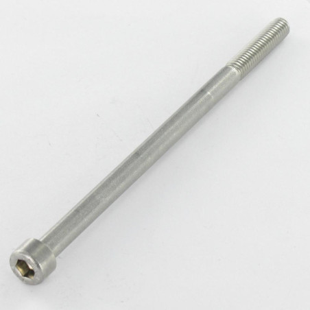 1 x Machine Screw Socket Head M6X25 Full Thread Hexagon Socket 5 Stainless Steel A4