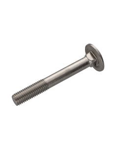 Carriage Bolt Stainless Steel A2 M6X90 Full Thread 2