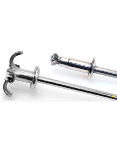 RIV.ECLATE GOSTAR Aluminum Steel rod TRS 4.8X35 2