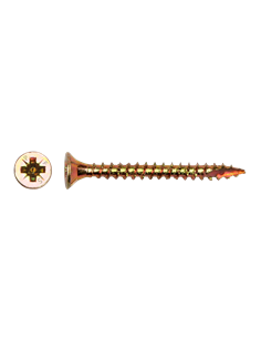 Savis Chipsboard Screw Countersunk Head Pozi 2 5X70 Full...