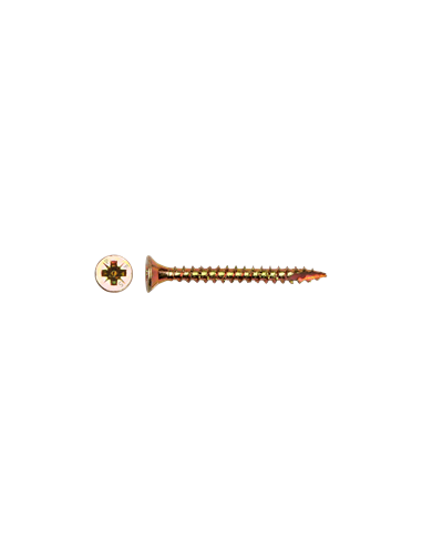 1 x Savis Chipsboard Screw Countersunk Head...