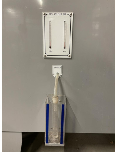 1 x SALT SPRAY TEST MACHINE (SH-60) -