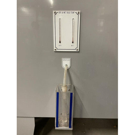 1 x SALT SPRAY TEST MACHINE (SH-60) -