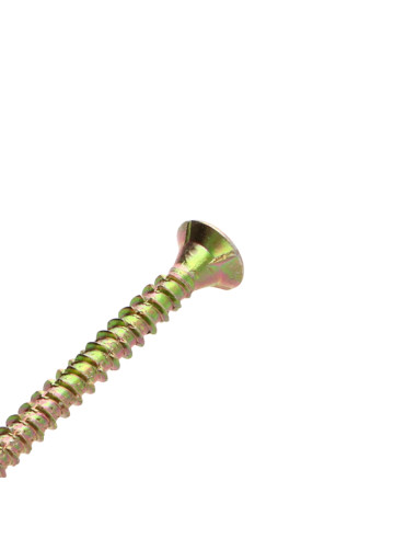 1 x Chipboard Screw Tekor Countersunk Head Pozi...