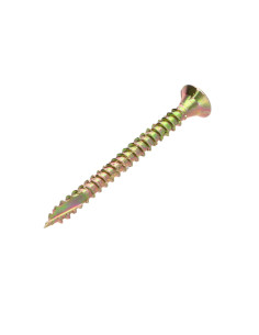 Chipboard Screw Tekor Countersunk Head Pozi PZ2 5X35 Full... 2