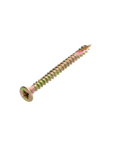 Savis Chipsboard Screw Countersunk Head Pozi 2 4X35 Full...