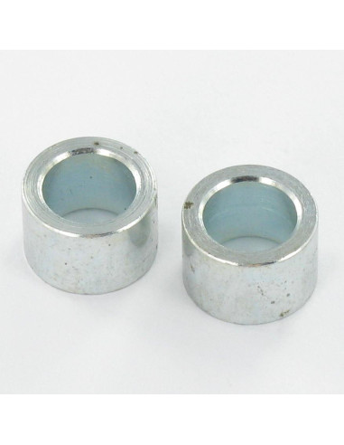1 x Coupling Nut Smooth 12X8 Hole 8.2 Zinc Plated