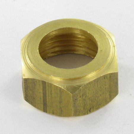 1 x Nut Brass COLLAR DEFEATED 15X21