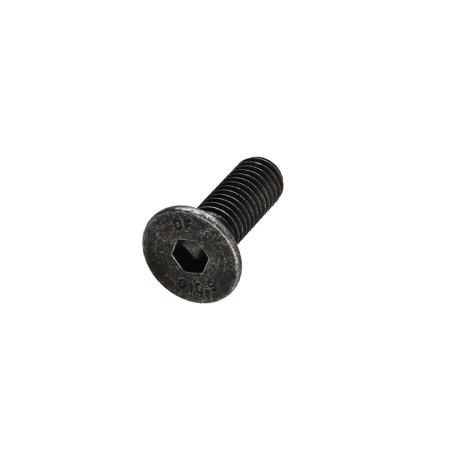 1 x Machine Screw Flat Head Hexagon Recess Hexagon Socket 5 M8X30 Full Thread Class 10.9 Black Zinc Plated