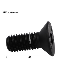 Machine Screw Flat Head Hexagon Recess Hexagon Socket 8...