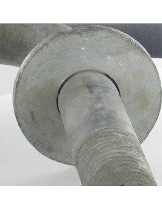 U-Bolt Round bottom 230X100X230 M20+ECR+ROUND Hot Dip... 2