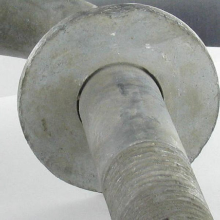 1 x U-Bolt Round bottom 230X100X230 M20+ECR+ROUND Hot Dip Galvanized