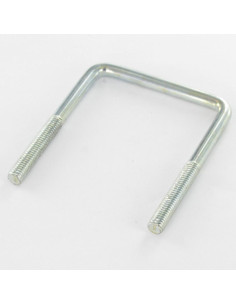 U Bolt Straight or flat bottom 67X72X67 M6/32 Zinc Plated...