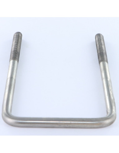 1 x U-Bolt Straight or flat bottom 124X67X124...