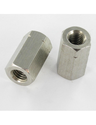 1 x Coupling Nut Hexagonal 17X30 M10 Stainless...