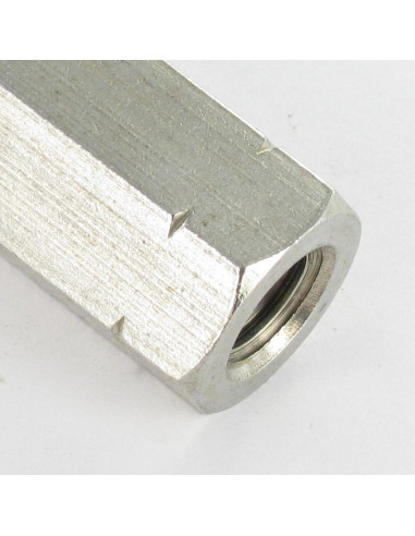 1 x Coupling Nut Hexagonal 17X30 M10 Stainless...