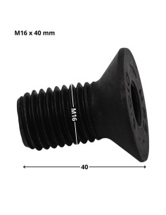 Machine Screw Flat Head Hexagon Recess Hexagon Socket 10...
