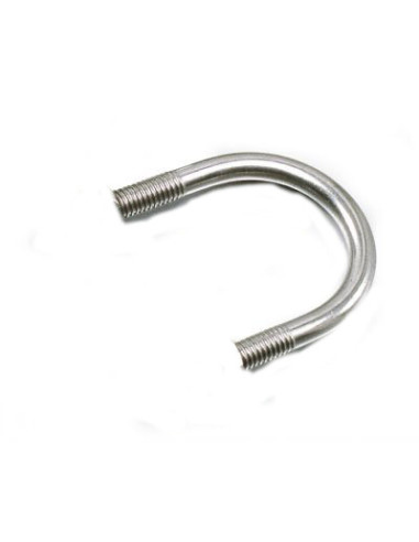 1 x U-Bolt Round bottom 84X42X84 M8/30/30 Zinc...