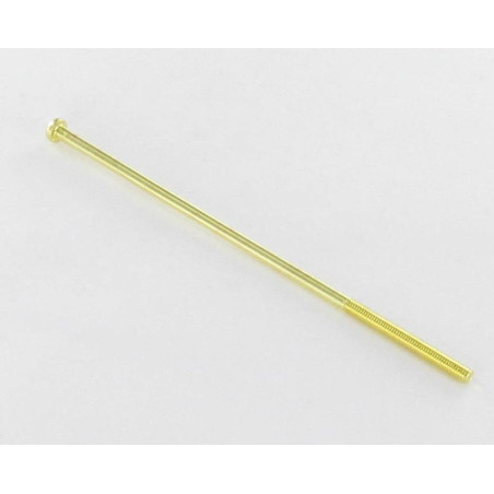 1 x Machine Screw Brass wide domed head T10 M3X100 micro screw