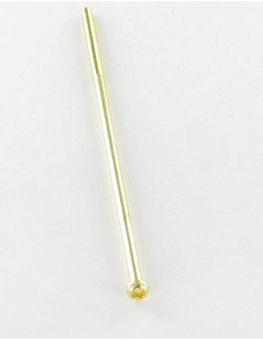1 x Machine Screw Brass wide domed head T10...