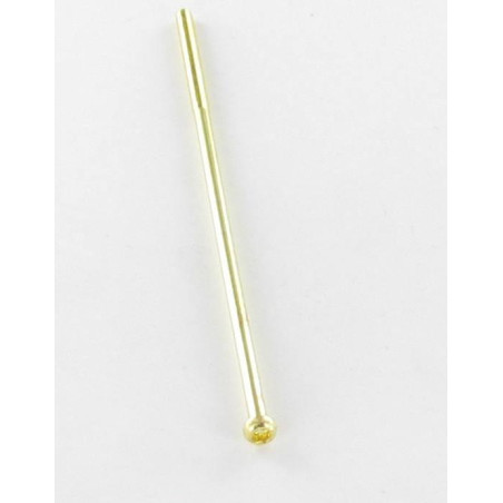1 x Machine Screw Brass wide domed head T10 M3X100 micro screw